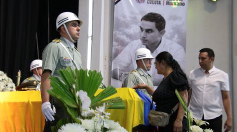 Colombia militariza Cúcuta tras asesinato de candidato a alcalde Miguel Castellanos Serrano.